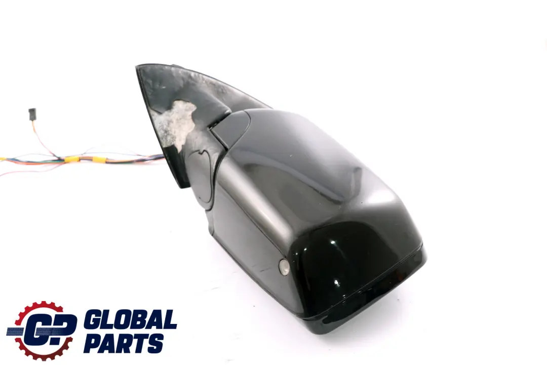 Left Wing Mirror N/S Auto Dip Power Fold Black Sapphire to BMW X5 E53 Sport with Part number 7039915 BMW X5 E53 Sport Left Wing Mirror N/S Auto Dip Power Fold Black Sapphire - SKU rhd-7039915-BS1 - Part number 7039915