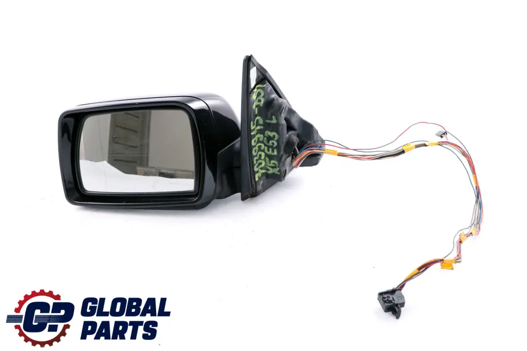 Left Wing Mirror N/S Auto Dip Power Fold Black Sapphire to BMW X5 E53 Sport with Part number 7039915 BMW X5 E53 Sport Left Wing Mirror N/S Auto Dip Power Fold Black Sapphire - SKU rhd-7039915-BS1 - Part number 7039915