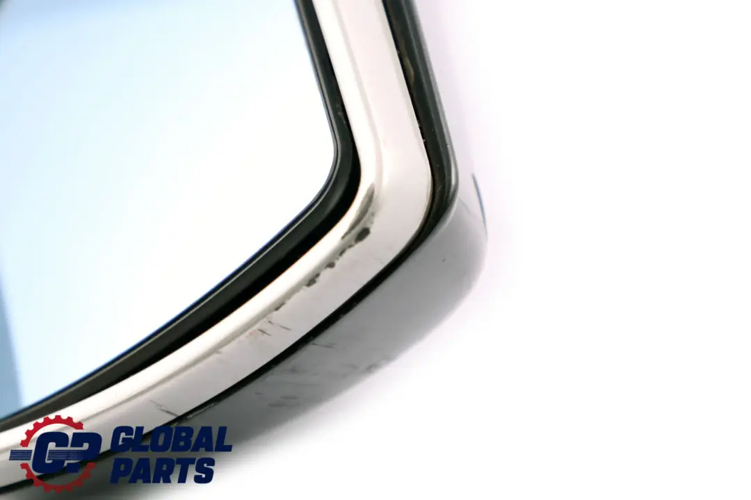 BMW X5 Series 2 E53 Sports Package Memory Left Wing Mirror N/S Black Sapphire - SKU rhd-7039915-BS2 - Part number 7039915