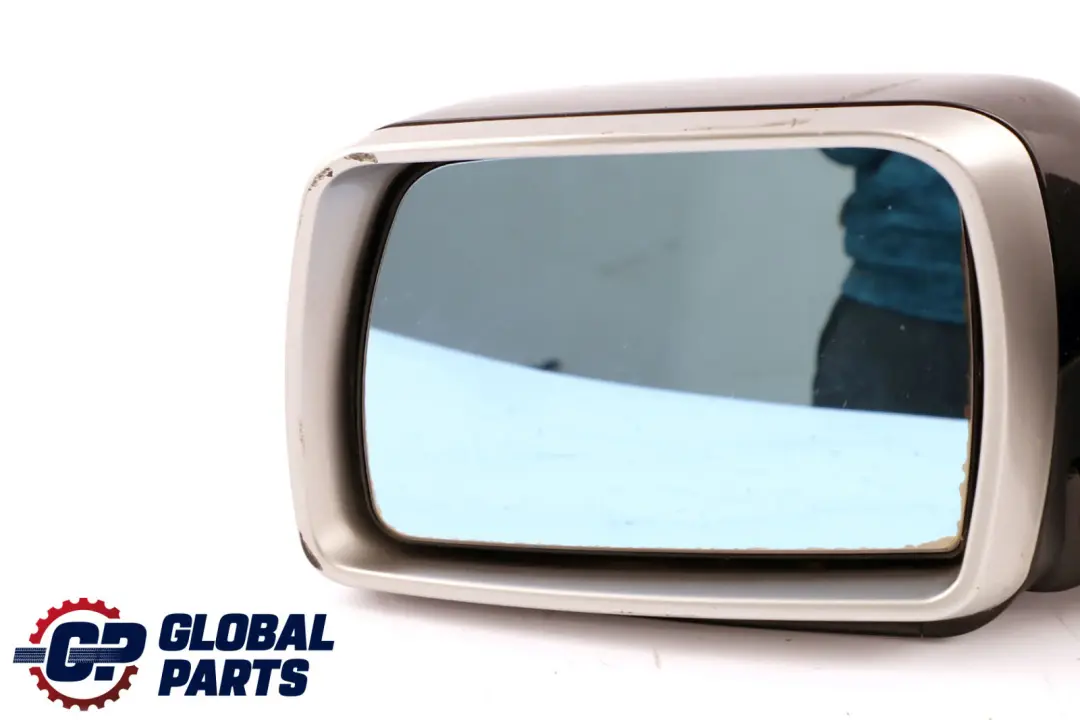BMW X5 Series 2 E53 Sports Package Memory Left Wing Mirror N/S Black Sapphire - SKU rhd-7039915-BS2 - Part number 7039915