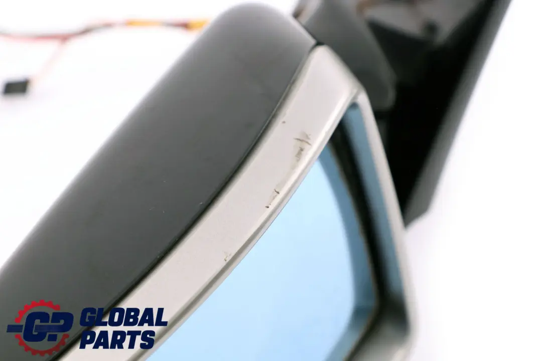 Memory Left Wing Mirror N/S Black Sapphire to BMW X5 Series 2 E53 Sports Package with Part number 7039915 BMW X5 Series 2 E53 Sports Package Memory Left Wing Mirror N/S Black Sapphire - SKU rhd-7039915-BS2 - Part number 7039915