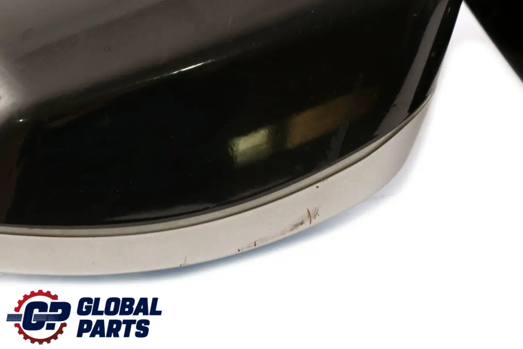 Memory Left Wing Mirror N/S Black Sapphire to BMW X5 Series 2 E53 Sports Package with Part number 7039915 BMW X5 Series 2 E53 Sports Package Memory Left Wing Mirror N/S Black Sapphire - SKU rhd-7039915-BS2 - Part number 7039915