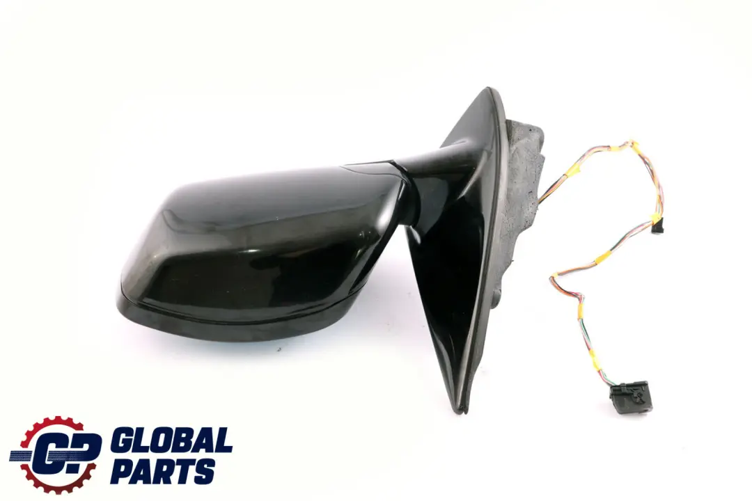 BMW X5 Series 3 E53 Sports Package Heated Left Wing Mirror N/S Black Sapphire - SKU rhd-7039915-BS3 - Part number 7039915