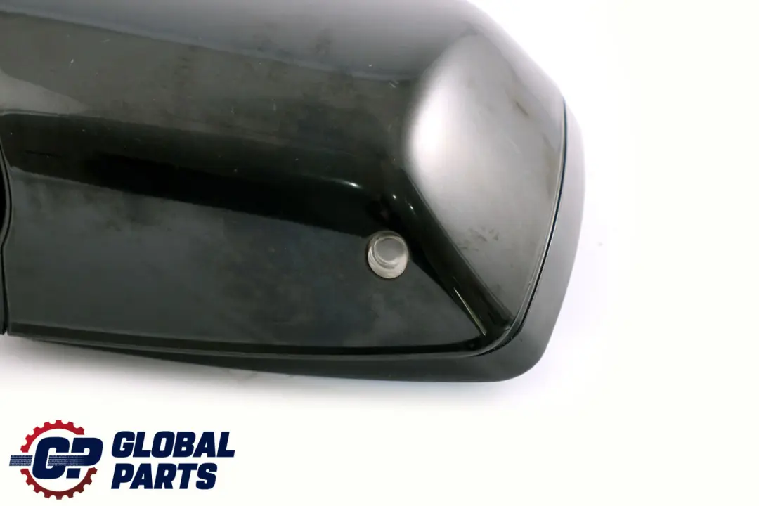 BMW X5 Series 3 E53 Sports Package Heated Left Wing Mirror N/S Black Sapphire - SKU rhd-7039915-BS3 - Part number 7039915