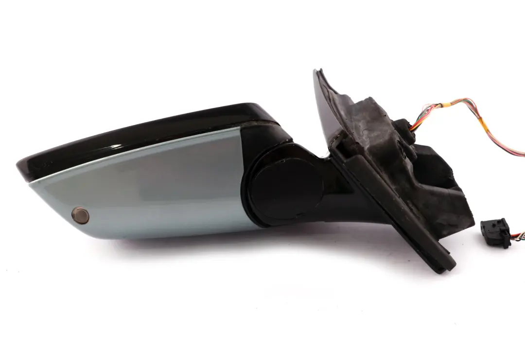BMW X5 Series E53 M Sport High Gloss Left Wing Mirror N/S Graugruen Grey Green - SKU rhd-7039915-GG - Part number 7039915