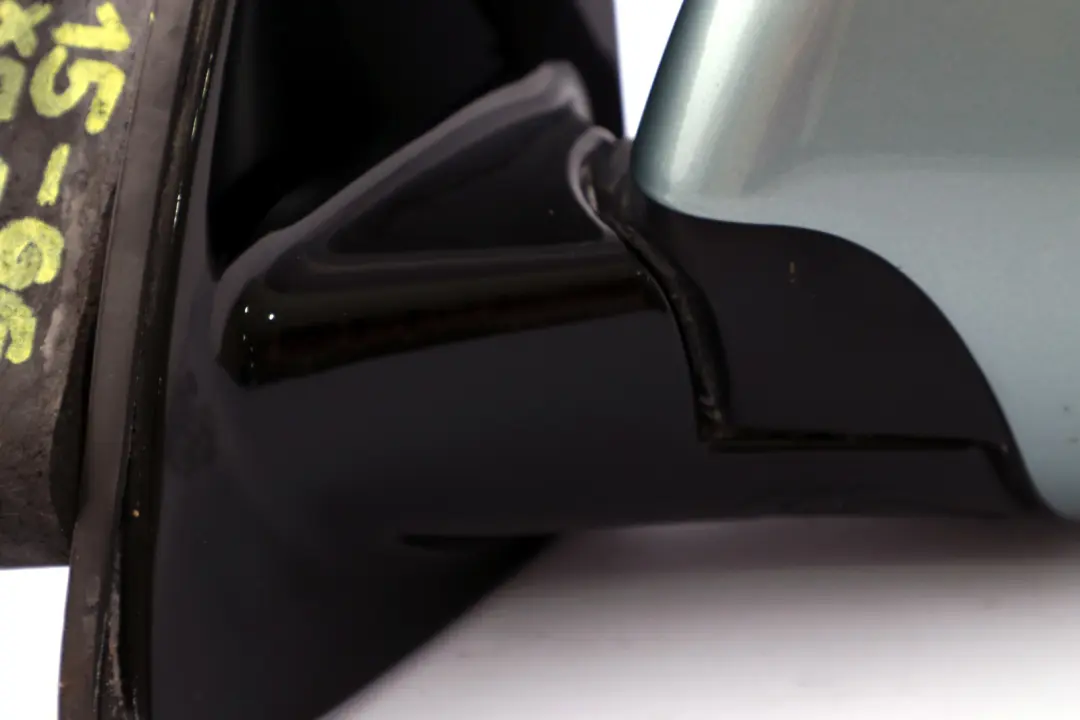 High Gloss Left Wing Mirror N/S Graugruen Grey Green to BMW X5 Series E53 M Sport with Part number 7039915 BMW X5 Series E53 M Sport High Gloss Left Wing Mirror N/S Graugruen Grey Green - SKU rhd-7039915-GG - Part number 7039915