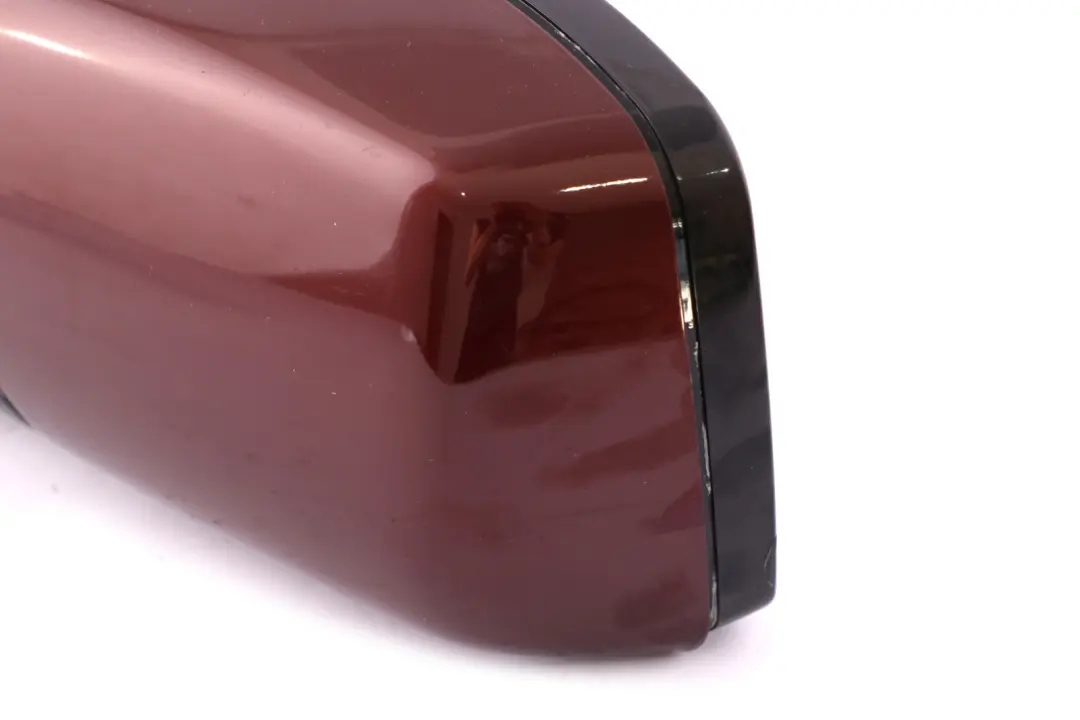 High Gloss Heated Left Wing Mirror N/S Mahagoni 436 to BMW X5 Series E53 M Sport with Part number 7039915 BMW X5 Series E53 M Sport High Gloss Heated Left Wing Mirror N/S Mahagoni 436 - SKU rhd-7039915-MAH - Part number 7039915