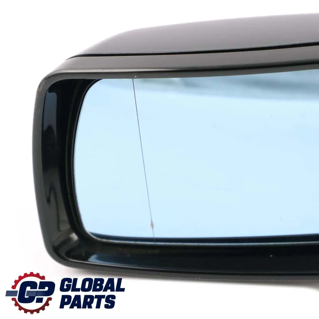 BMW X5 E53 Sports Package Heated Left Wing Mirror N/S Oxfordgruen Oxford Green - SKU rhd-7039915-OXF - Part number 7039915