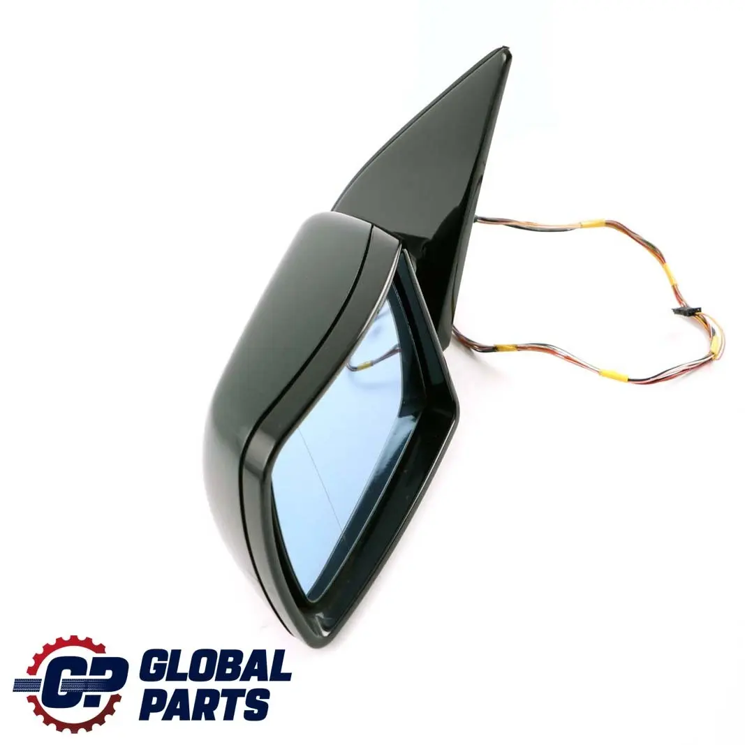 Heated Left Wing Mirror N/S Oxfordgruen Oxford Green to BMW X5 E53 Sports Package with Part number 7039915 BMW X5 E53 Sports Package Heated Left Wing Mirror N/S Oxfordgruen Oxford Green - SKU rhd-7039915-OXF - Part number 7039915