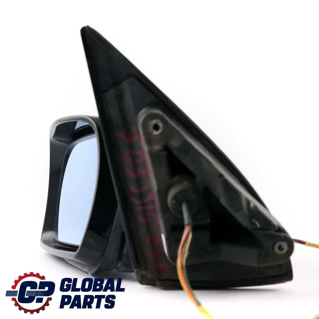 BMW X5 E53 Sports Package Heated Left Wing Mirror N/S Oxfordgruen Oxford Green - SKU rhd-7039915-OXF - Part number 7039915