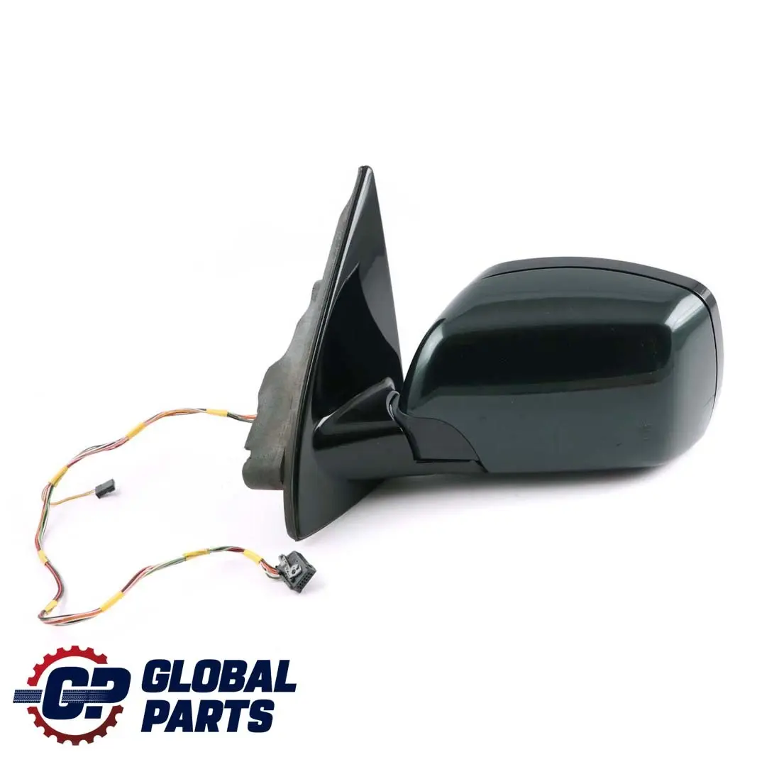 Heated Left Wing Mirror N/S Oxfordgruen Oxford Green to BMW X5 E53 Sports Package with Part number 7039915 BMW X5 E53 Sports Package Heated Left Wing Mirror N/S Oxfordgruen Oxford Green - SKU rhd-7039915-OXF - Part number 7039915