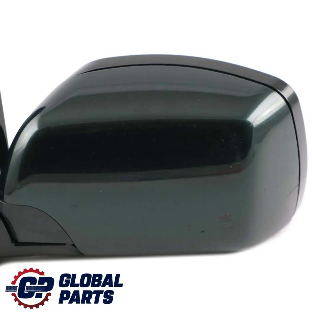 BMW X5 E53 Sports Package Heated Left Wing Mirror N/S Oxfordgruen Oxford Green - SKU rhd-7039915-OXF - Part number 7039915