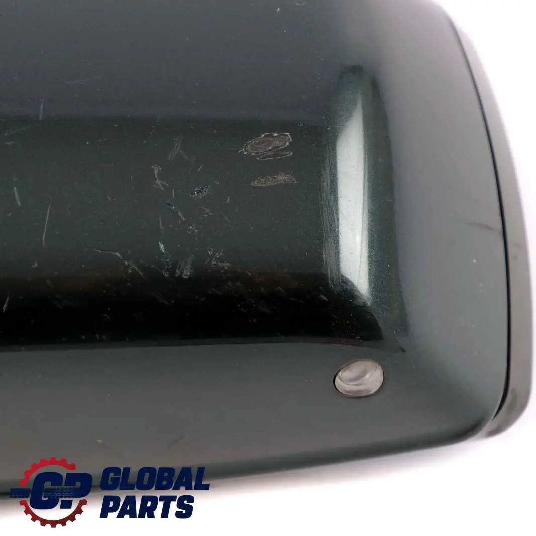 BMW X5 E53 Sports Package Heated Left Wing Mirror N/S Oxfordgruen Oxford Green - SKU rhd-7039915-OXF - Part number 7039915