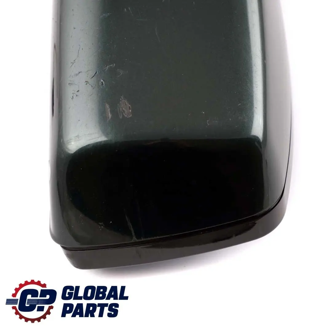 BMW X5 E53 Sports Package Heated Left Wing Mirror N/S Oxfordgruen Oxford Green - SKU rhd-7039915-OXF - Part number 7039915