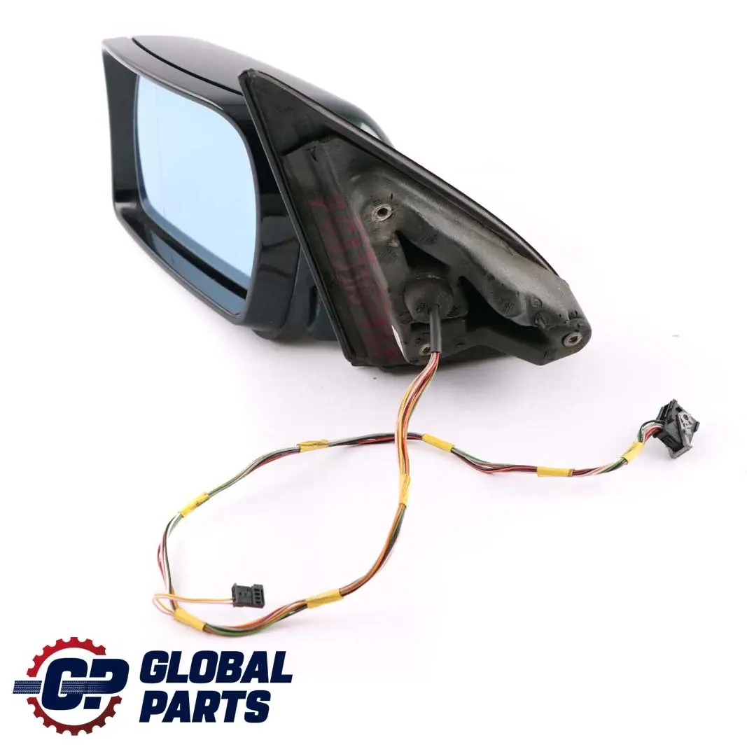 BMW X5 E53 Sports Package Heated Left Wing Mirror N/S Oxfordgruen Oxford Green - SKU rhd-7039915-OXF - Part number 7039915