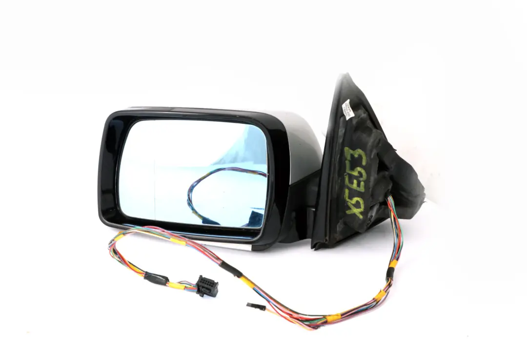 BMW X5 Series 1 E53 M Sport High Gloss Left Wing Mirror N/S Titansilber Silver - SKU rhd-7039915-TS1 - Part number 7039915
