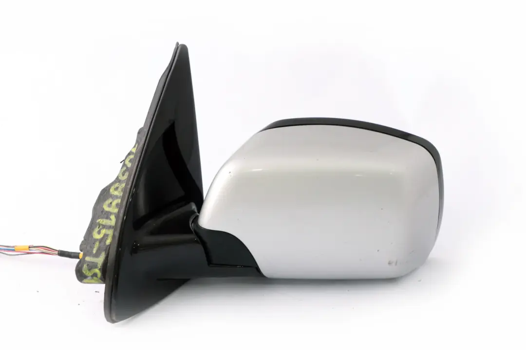 BMW X5 Series 1 E53 M Sport High Gloss Left Wing Mirror N/S Titansilber Silver - SKU rhd-7039915-TS1 - Part number 7039915
