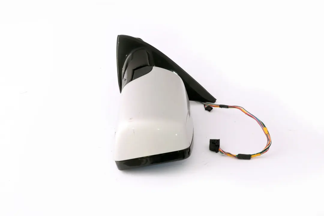 BMW X5 Series 1 E53 M Sport High Gloss Left Wing Mirror N/S Titansilber Silver - SKU rhd-7039915-TS1 - Part number 7039915