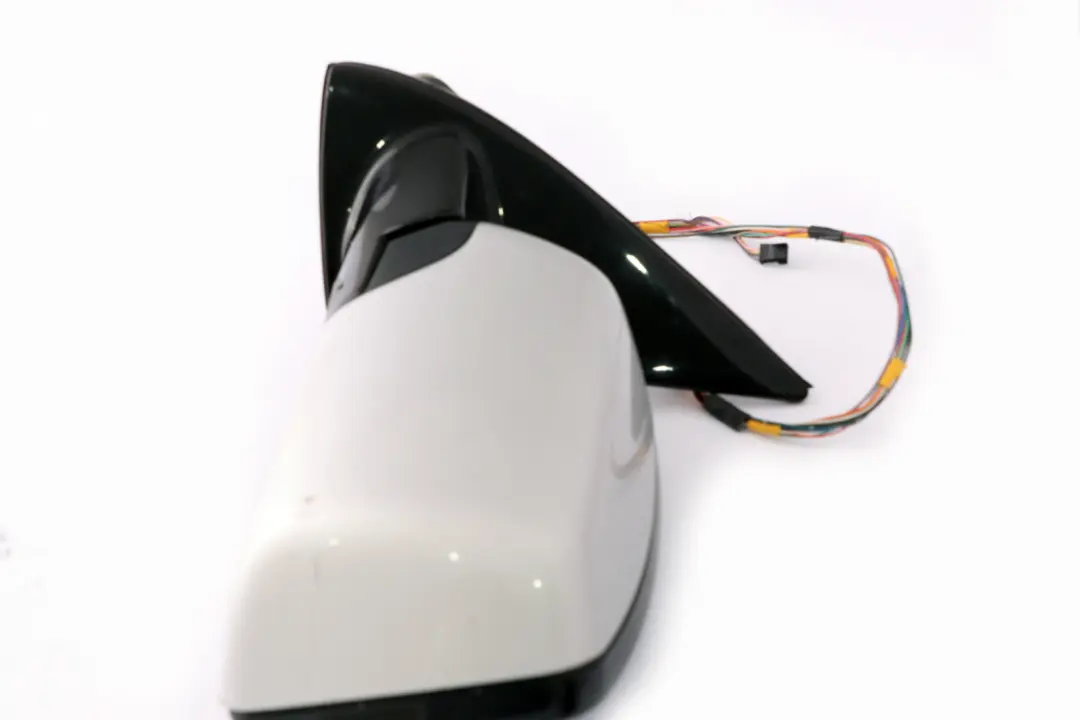 BMW X5 Series 1 E53 M Sport High Gloss Left Wing Mirror N/S Titansilber Silver - SKU rhd-7039915-TS1 - Part number 7039915
