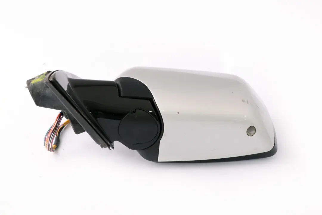 BMW X5 Series 1 E53 M Sport High Gloss Left Wing Mirror N/S Titansilber Silver - SKU rhd-7039915-TS1 - Part number 7039915