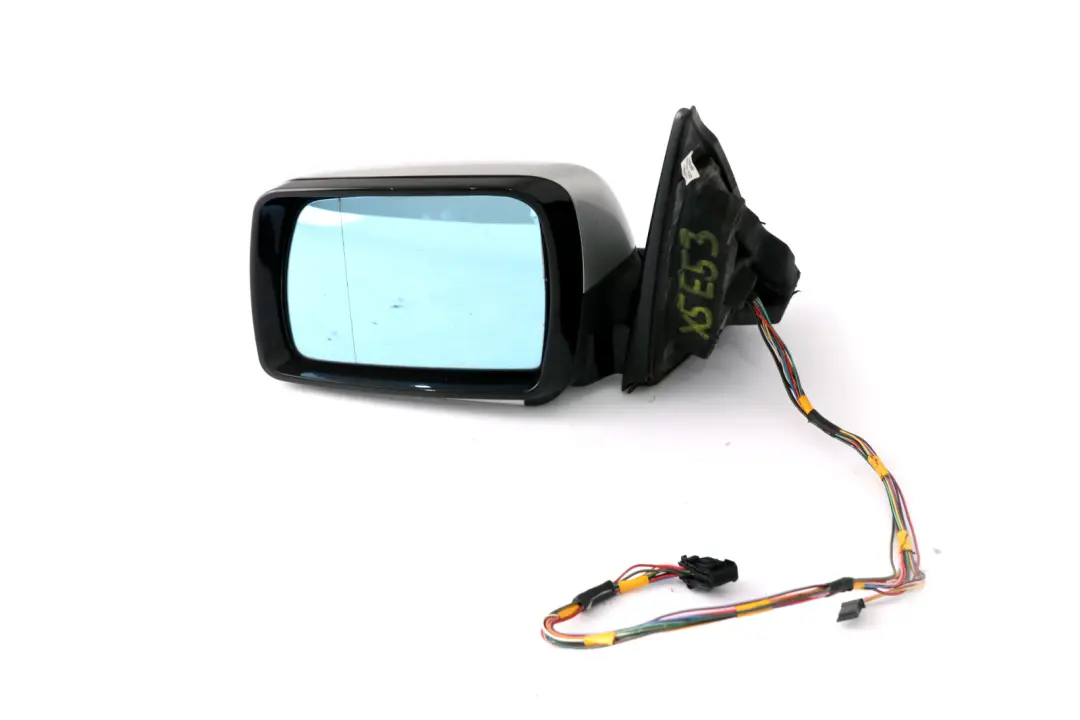 High Gloss Left Wing Mirror N/S Titansilber Silver to BMW X5 Series 1 E53 M Sport with Part number 7039915 BMW X5 Series 1 E53 M Sport High Gloss Left Wing Mirror N/S Titansilber Silver - SKU rhd-7039915-TS1 - Part number 7039915