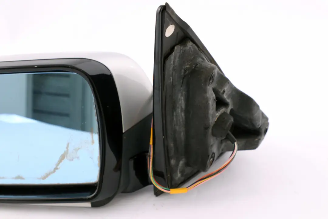 High Gloss Left Wing Mirror N/S Titansilber Silver to BMW X5 Series 2 E53 M Sport with Part number 7039915 BMW X5 Series 2 E53 M Sport High Gloss Left Wing Mirror N/S Titansilber Silver - SKU rhd-7039915-TS2 - Part number 7039915