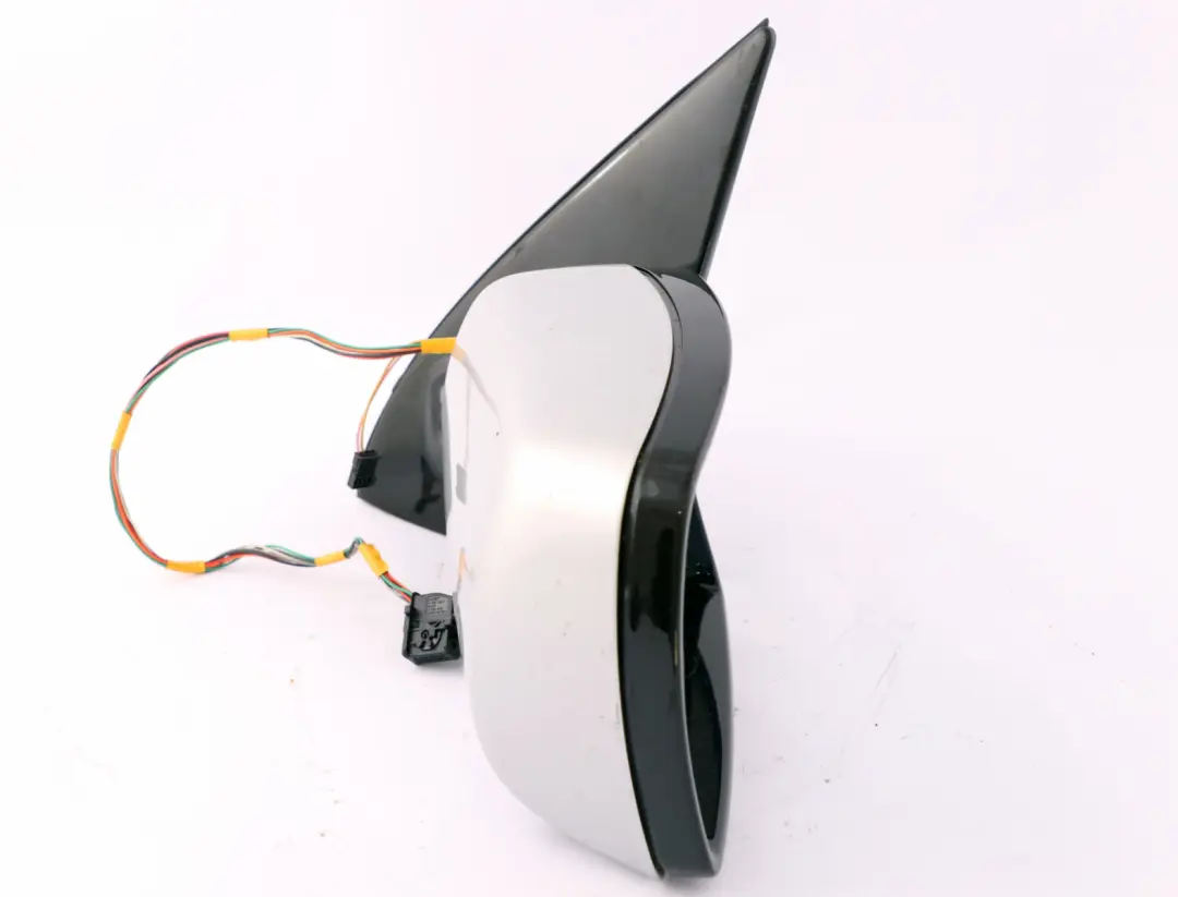 High Gloss Left Wing Mirror N/S Titansilber Silver to BMW X5 Series 2 E53 M Sport with Part number 7039915 BMW X5 Series 2 E53 M Sport High Gloss Left Wing Mirror N/S Titansilber Silver - SKU rhd-7039915-TS2 - Part number 7039915