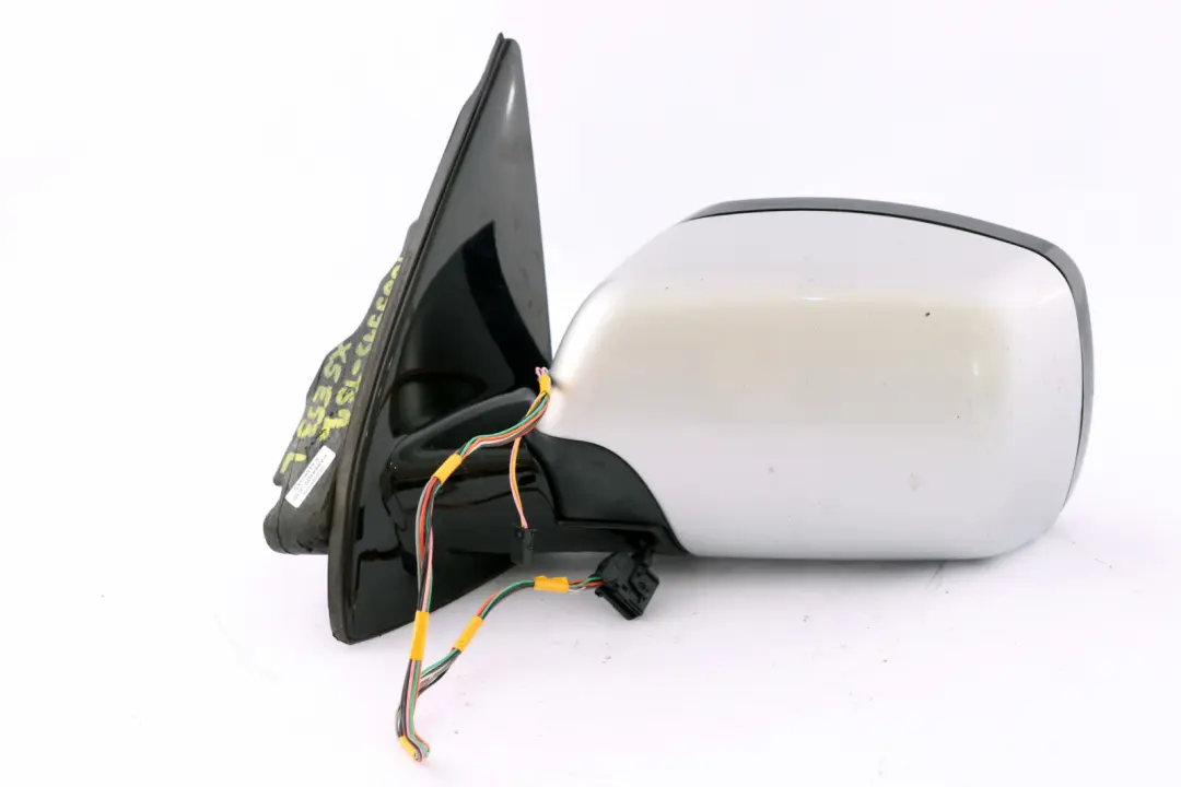 High Gloss Left Wing Mirror N/S Titansilber Silver to BMW X5 Series 2 E53 M Sport with Part number 7039915 BMW X5 Series 2 E53 M Sport High Gloss Left Wing Mirror N/S Titansilber Silver - SKU rhd-7039915-TS2 - Part number 7039915