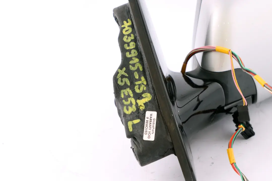 BMW X5 Series 2 E53 M Sport High Gloss Left Wing Mirror N/S Titansilber Silver - SKU rhd-7039915-TS2 - Part number 7039915