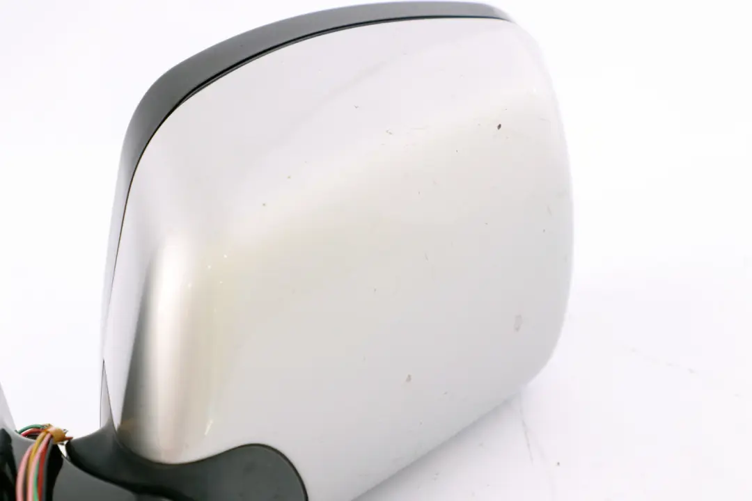 High Gloss Left Wing Mirror N/S Titansilber Silver to BMW X5 Series 2 E53 M Sport with Part number 7039915 BMW X5 Series 2 E53 M Sport High Gloss Left Wing Mirror N/S Titansilber Silver - SKU rhd-7039915-TS2 - Part number 7039915