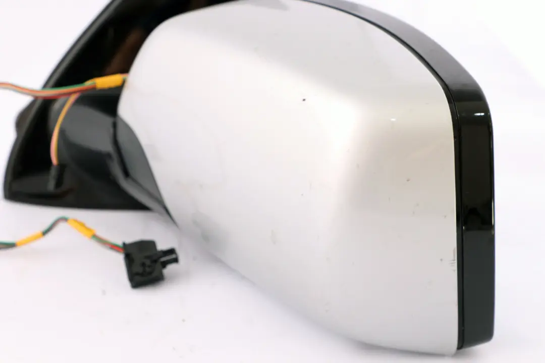 BMW X5 Series 2 E53 M Sport High Gloss Left Wing Mirror N/S Titansilber Silver - SKU rhd-7039915-TS2 - Part number 7039915