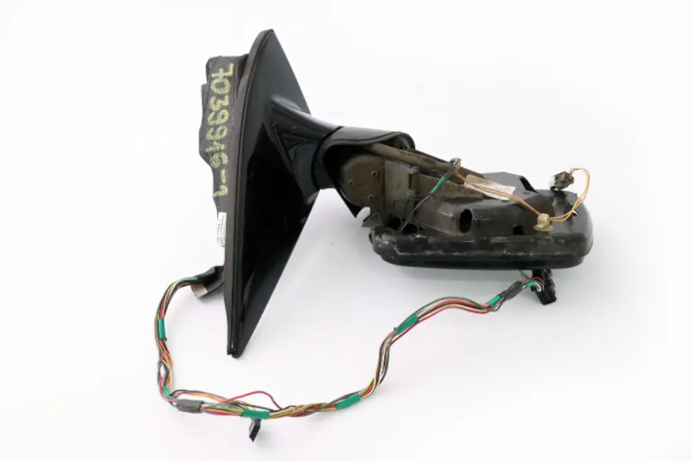 High Gloss Heated Right Door Wing Mirror O/S Base to BMW X5 Series 1 E53 M Sport with Part number 7039916 BMW X5 Series 1 E53 M Sport High Gloss Heated Right Door Wing Mirror O/S Base - SKU rhd-7039916-1 - Part number 7039916