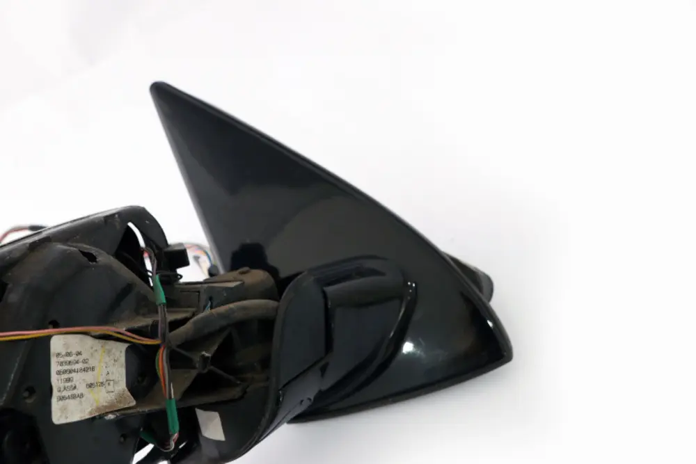High Gloss Heated Right Door Wing Mirror O/S Base to BMW X5 Series 1 E53 M Sport with Part number 7039916 BMW X5 Series 1 E53 M Sport High Gloss Heated Right Door Wing Mirror O/S Base - SKU rhd-7039916-1 - Part number 7039916