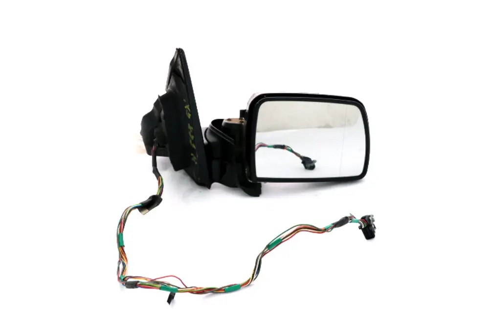 BMW X5 Series 1 E53 M Sport High Gloss Heated Right Door Wing Mirror O/S Base - SKU rhd-7039916-1 - Part number 7039916