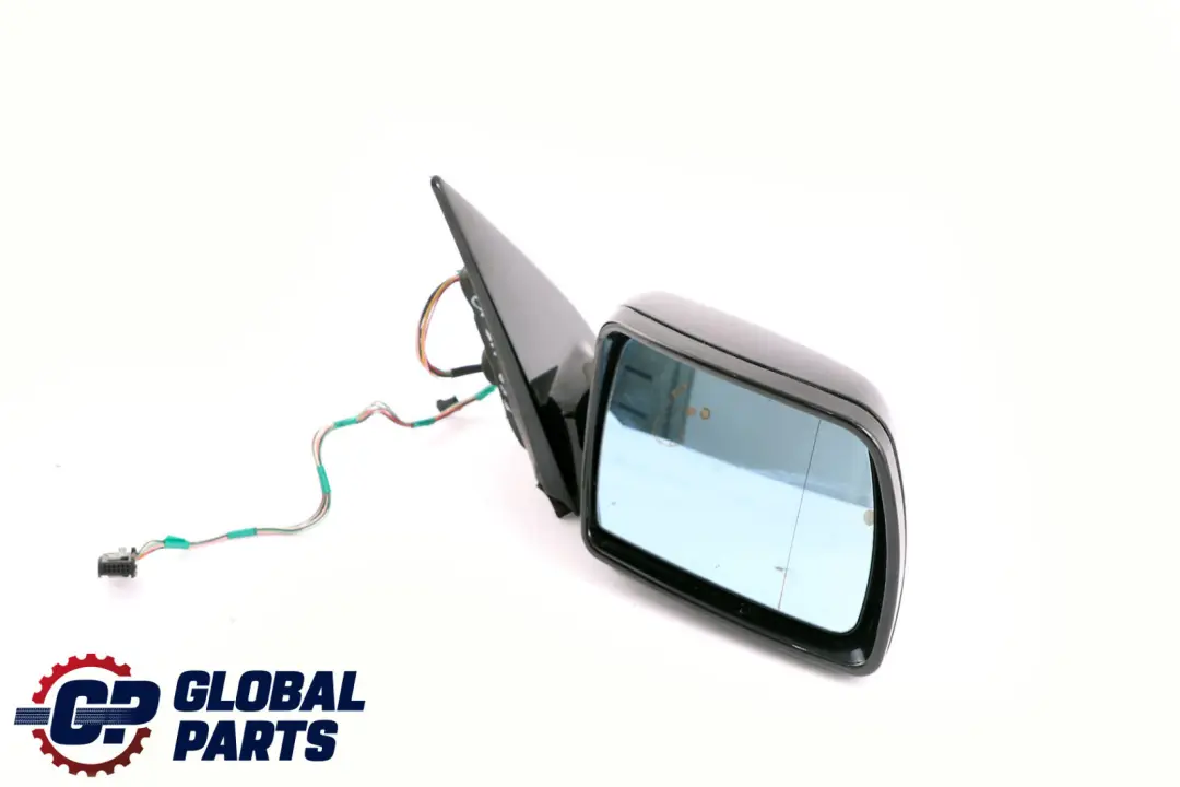 High Gloss Heated Right Wing Mirror O/S Black to BMW X5 Series E53 Sports Package with Part number 7039916 BMW X5 Series E53 Sports Package High Gloss Heated Right Wing Mirror O/S Black - SKU rhd-7039916-BLK - Part number 7039916