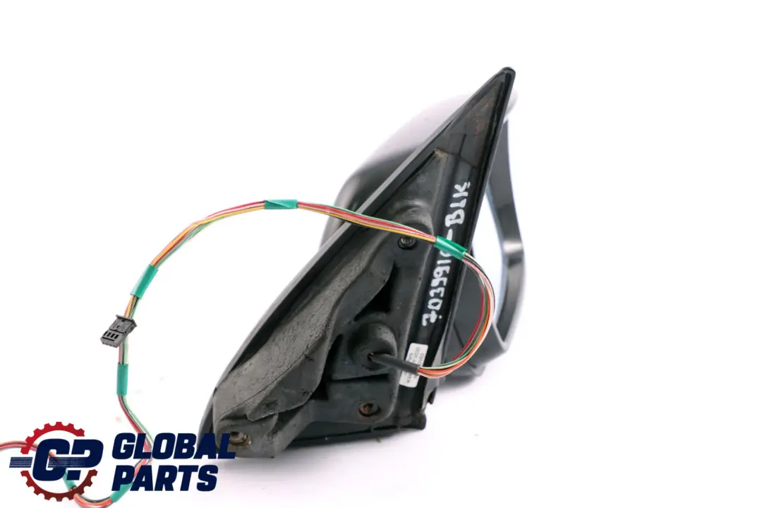 High Gloss Heated Right Wing Mirror O/S Black to BMW X5 Series E53 Sports Package with Part number 7039916 BMW X5 Series E53 Sports Package High Gloss Heated Right Wing Mirror O/S Black - SKU rhd-7039916-BLK - Part number 7039916