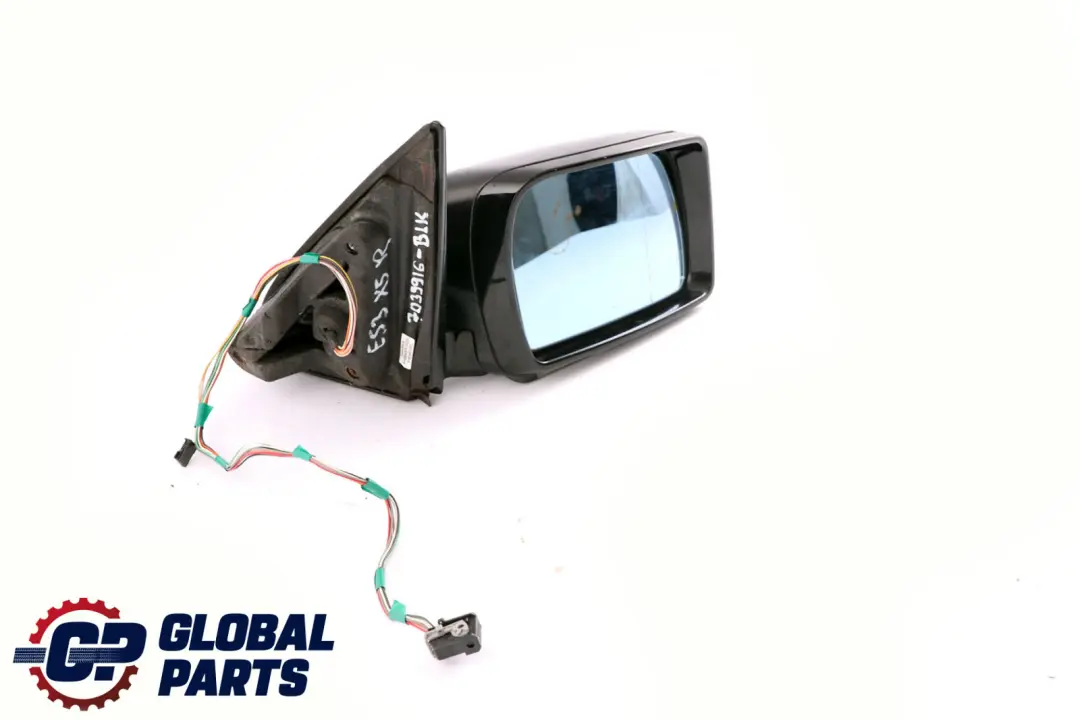 High Gloss Heated Right Wing Mirror O/S Black to BMW X5 Series E53 Sports Package with Part number 7039916 BMW X5 Series E53 Sports Package High Gloss Heated Right Wing Mirror O/S Black - SKU rhd-7039916-BLK - Part number 7039916