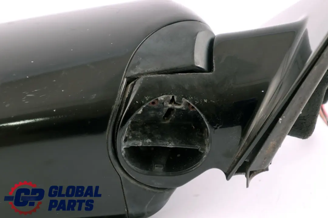 High Gloss Heated Right Wing Mirror O/S Black to BMW X5 Series E53 Sports Package with Part number 7039916 BMW X5 Series E53 Sports Package High Gloss Heated Right Wing Mirror O/S Black - SKU rhd-7039916-BLK - Part number 7039916