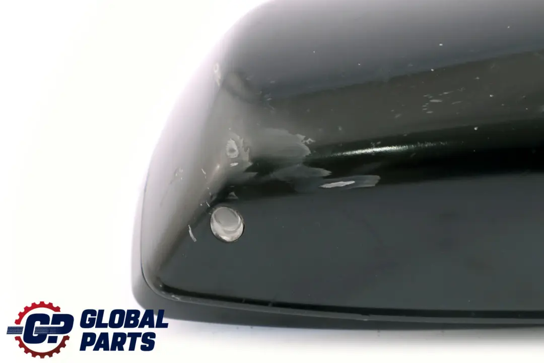 BMW X5 Series E53 Sports Package High Gloss Heated Right Wing Mirror O/S Black - SKU rhd-7039916-BLK - Part number 7039916