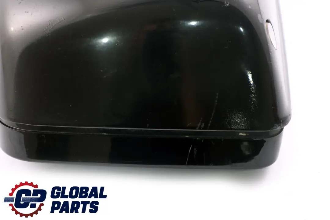 BMW X5 Series E53 Sports Package Heated Right Wing Mirror O/S Black Sapphire - SKU rhd-7039916-BS - Part number 7039916
