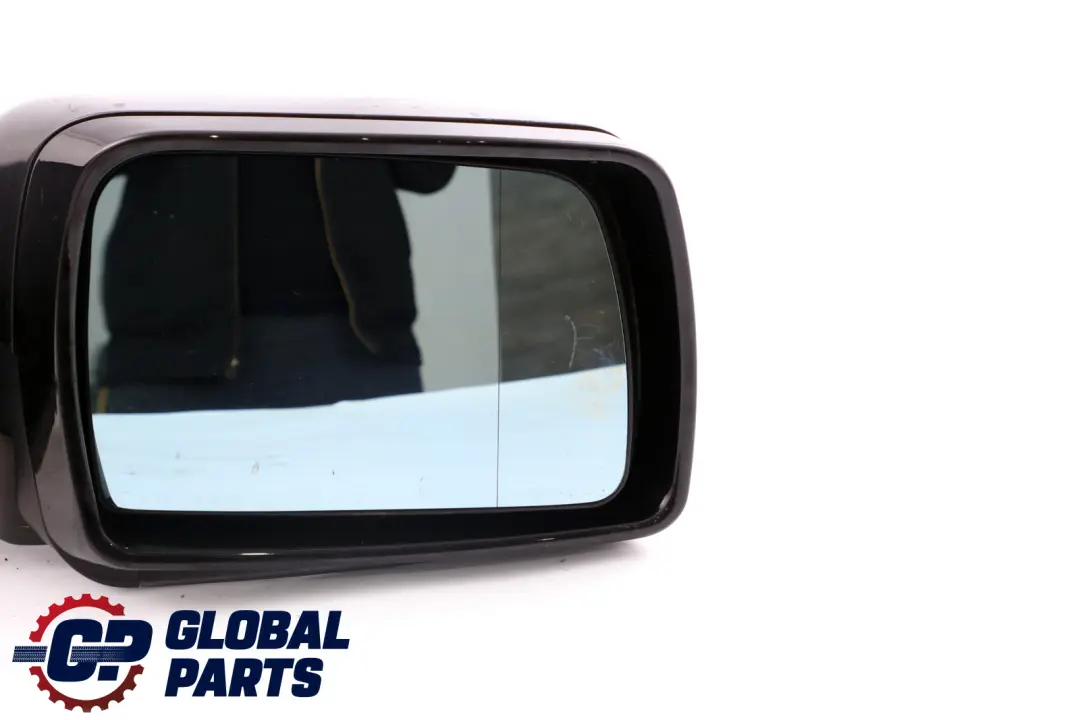 BMW X5 Series E53 Sports Package Heated Right Wing Mirror O/S Black Sapphire - SKU rhd-7039916-BS - Part number 7039916