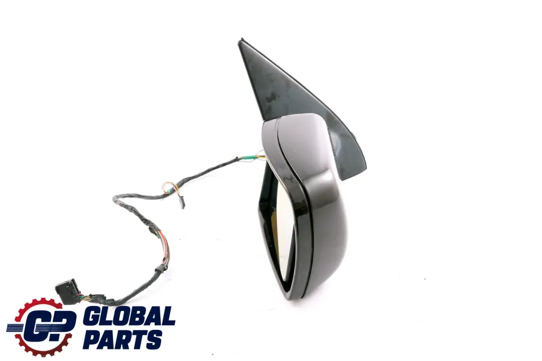 BMW X5 Series E53 Sports Package Heated Right Wing Mirror O/S Black Sapphire - SKU rhd-7039916-BS - Part number 7039916
