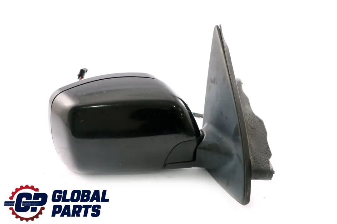 BMW X5 Series E53 Sports Package Heated Right Wing Mirror O/S Black Sapphire - SKU rhd-7039916-BS - Part number 7039916