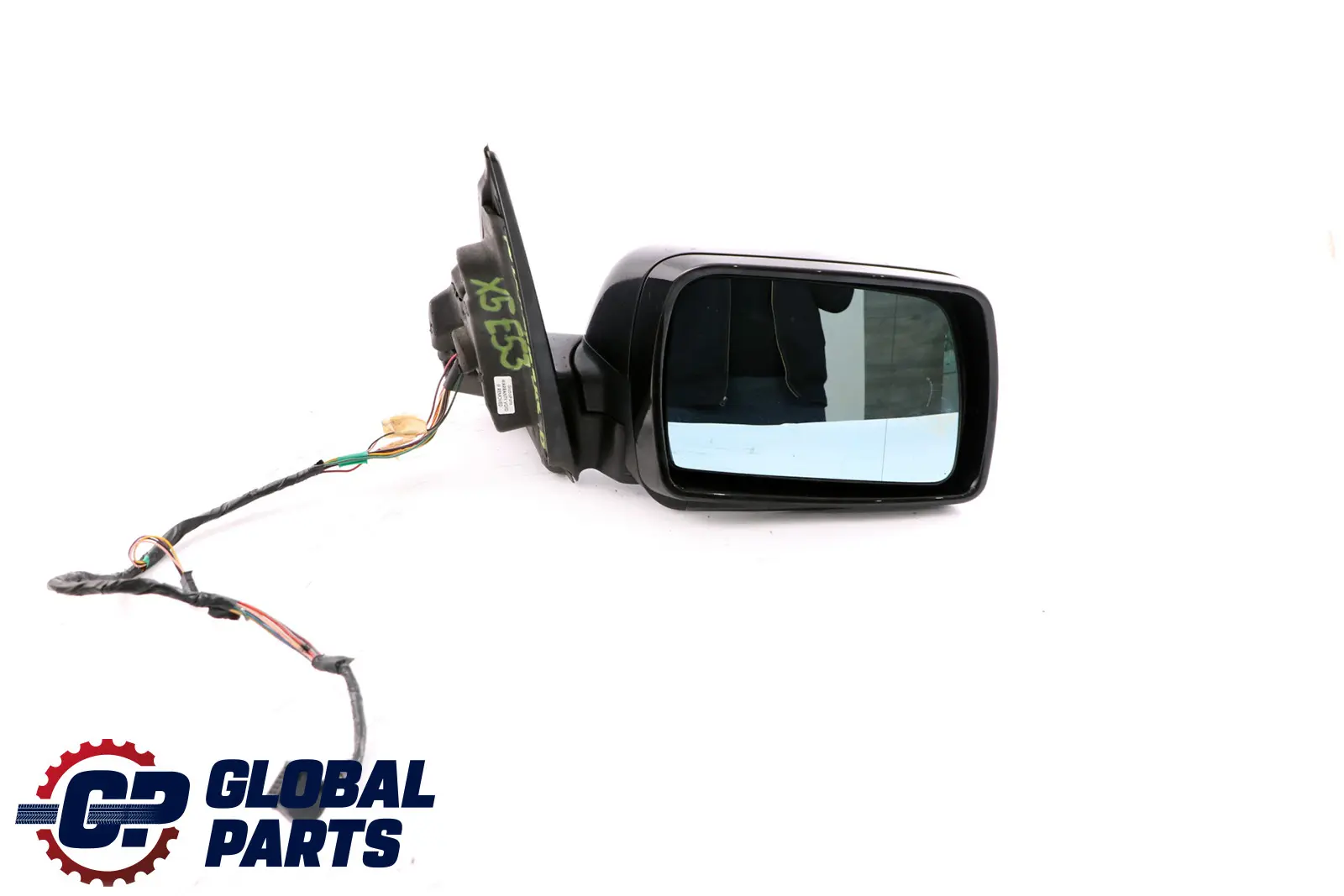 BMW X5 Series E53 Sports Package Heated Right Wing Mirror O/S Black Sapphire