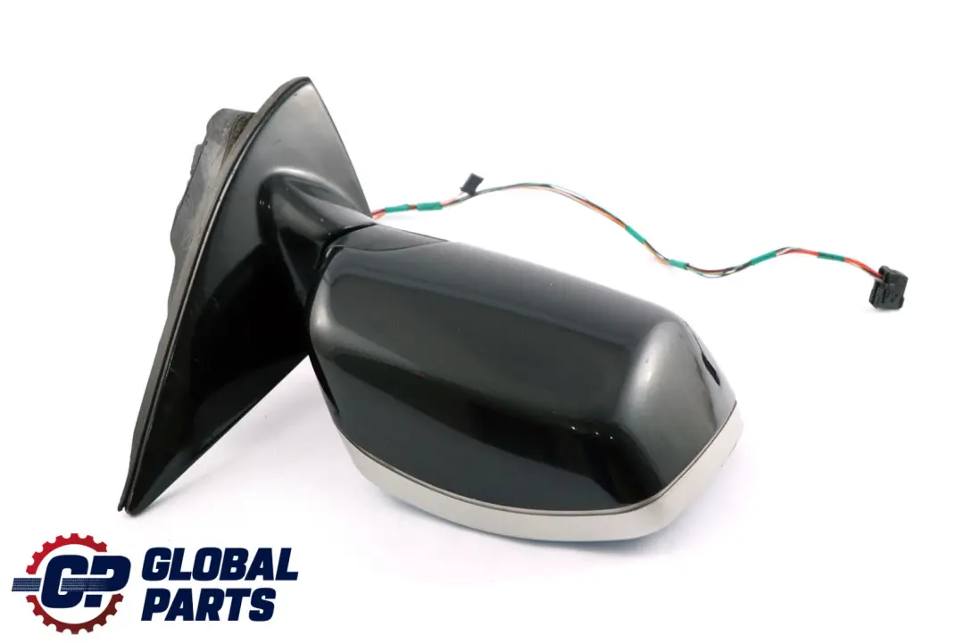 BMW X5 Series 1 E53 Sports Package Memory Right Wing Mirror O/S Black Sapphire - SKU rhd-7039916-BS1 - Part number 7039916