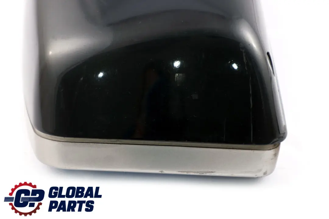 BMW X5 Series 1 E53 Sports Package Memory Right Wing Mirror O/S Black Sapphire - SKU rhd-7039916-BS1 - Part number 7039916