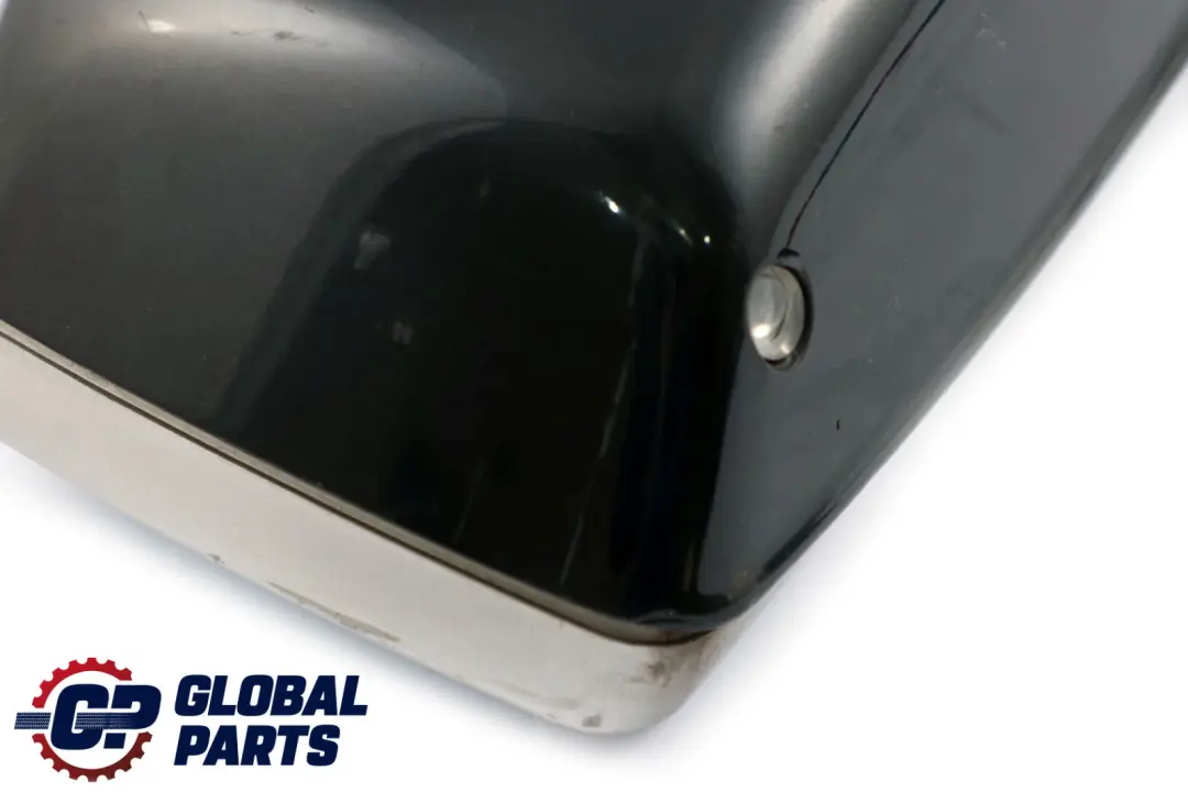 BMW X5 Series 1 E53 Sports Package Memory Right Wing Mirror O/S Black Sapphire - SKU rhd-7039916-BS1 - Part number 7039916