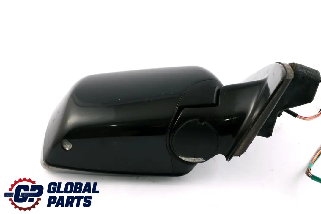 BMW X5 Series 1 E53 Sports Package Memory Right Wing Mirror O/S Black Sapphire - SKU rhd-7039916-BS1 - Part number 7039916