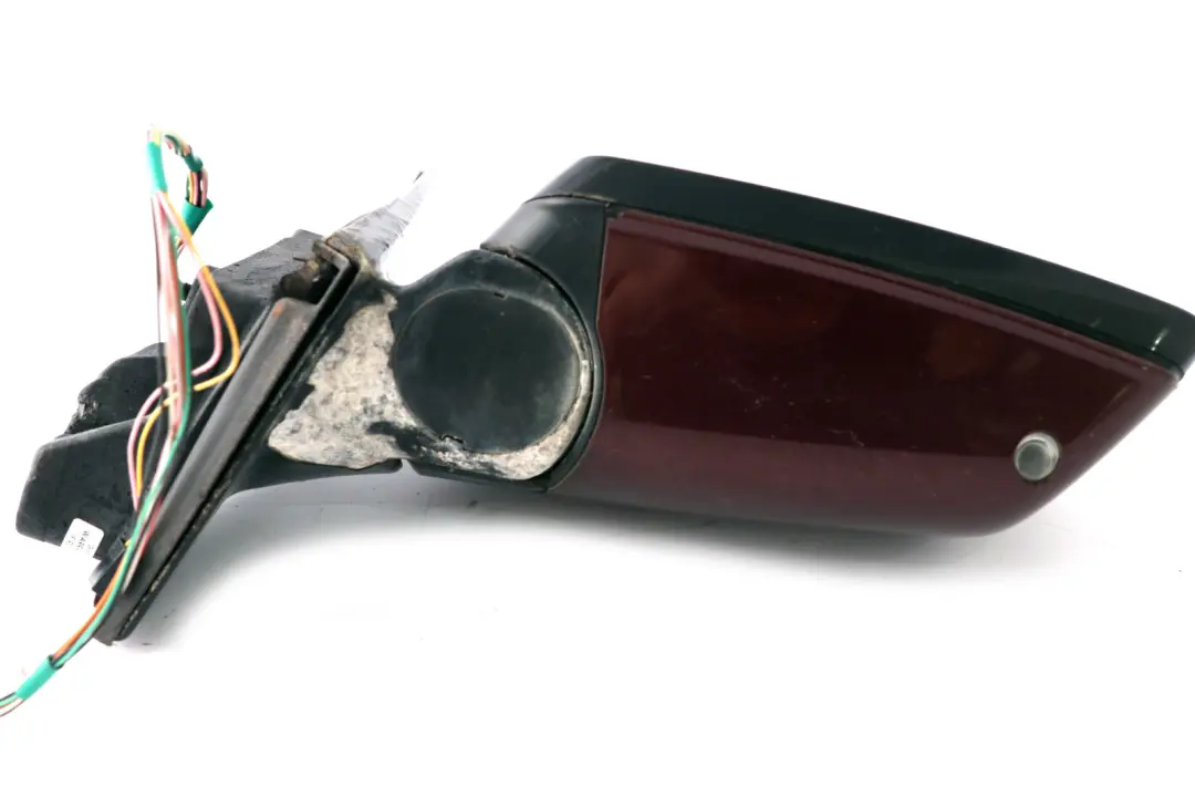 BMW X5 Series E53 M Sport High Gloss Heated Right Wing Mirror O/S Mahagoni 436 - SKU rhd-7039916-MAH - Part number 7039916