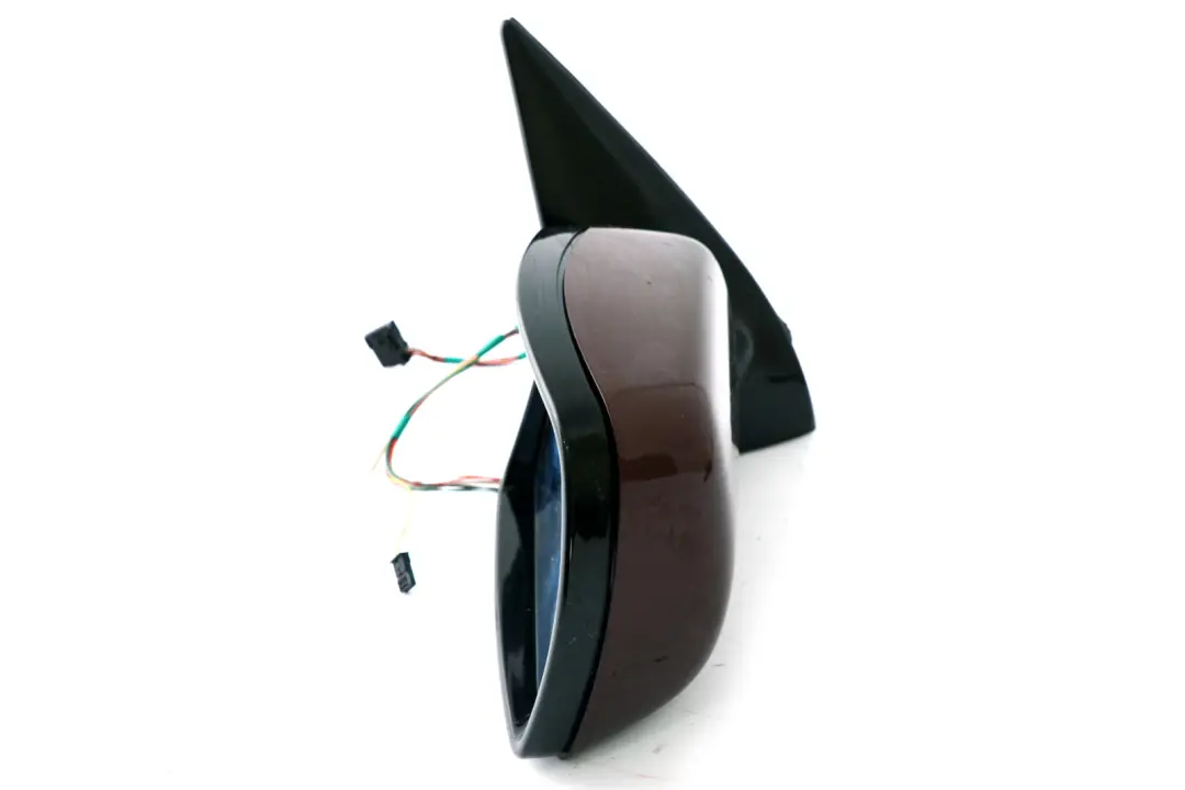 BMW X5 Series E53 M Sport High Gloss Heated Right Wing Mirror O/S Mahagoni 436 - SKU rhd-7039916-MAH - Part number 7039916